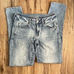 American Eagle Super Stretch Skinny Jeans
